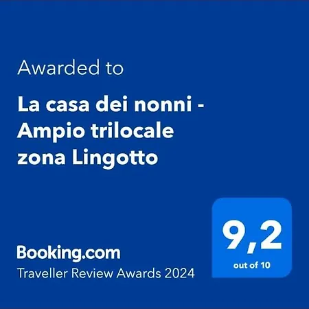 La Casa Dei Nonni - Ampio Trilocale Zona Lingotto 아파트 *