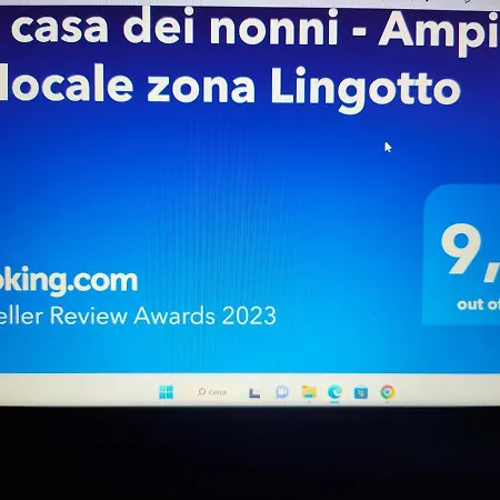 La Casa Dei Nonni - Ampio Trilocale Zona Lingotto דירה