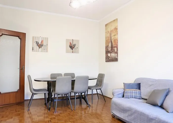La Casa Dei Nonni - Ampio Trilocale Zona Lingotto
