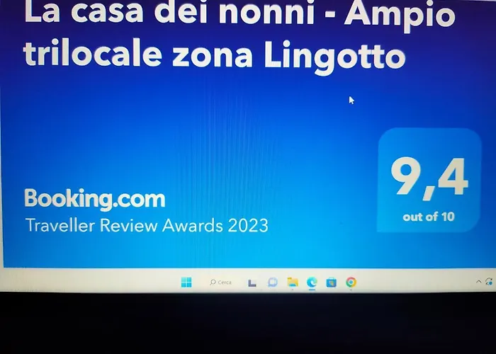 La Casa Dei Nonni - Ampio Trilocale Zona Lingotto Appartement