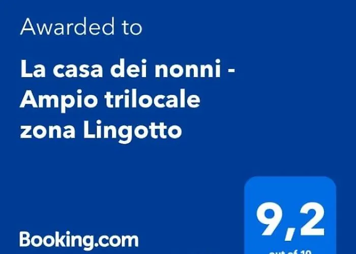 La Casa Dei Nonni - Ampio Trilocale Zona Lingotto Appartement *